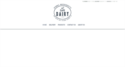 Desktop Screenshot of capedairy.com